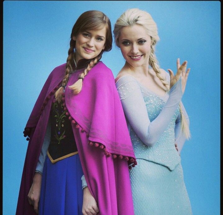 Anna and Elsa OUAT